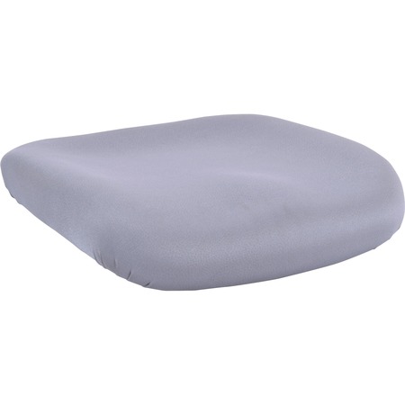 LORELL Padded Fabric Seat Cushion for Conjure Executive Mid/High Gray 62005